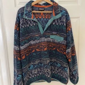 Vintage Patagonia Large Synchilla sweater!